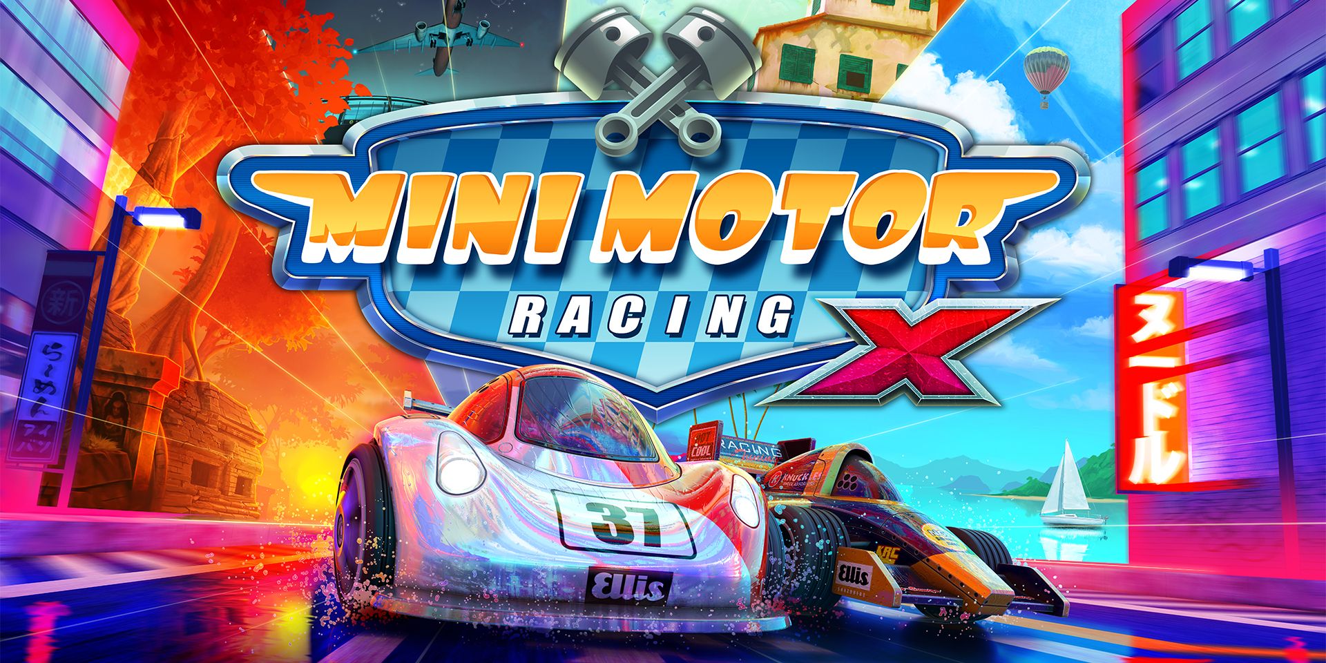 mini motor racing game