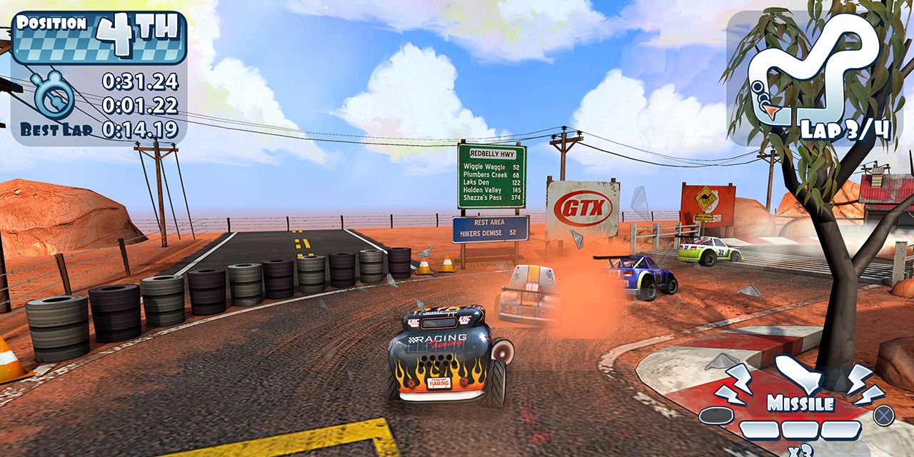 Mini Motor Racing X Review Screenshots 2