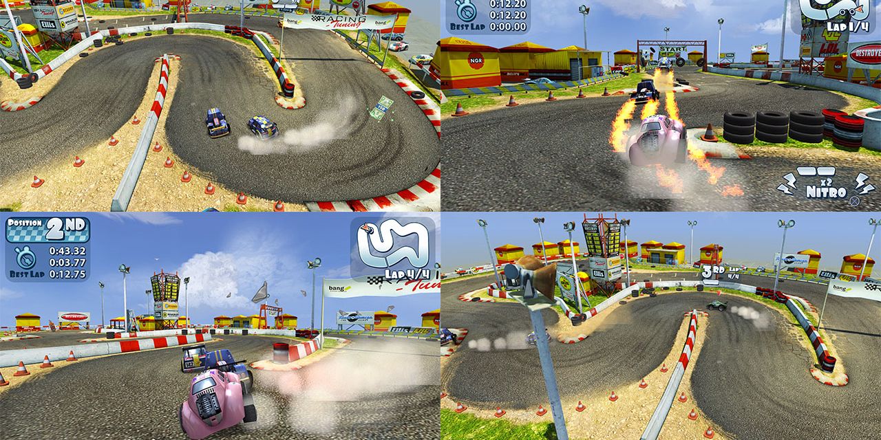 Mini Motor Racing X Review Screenshots 3