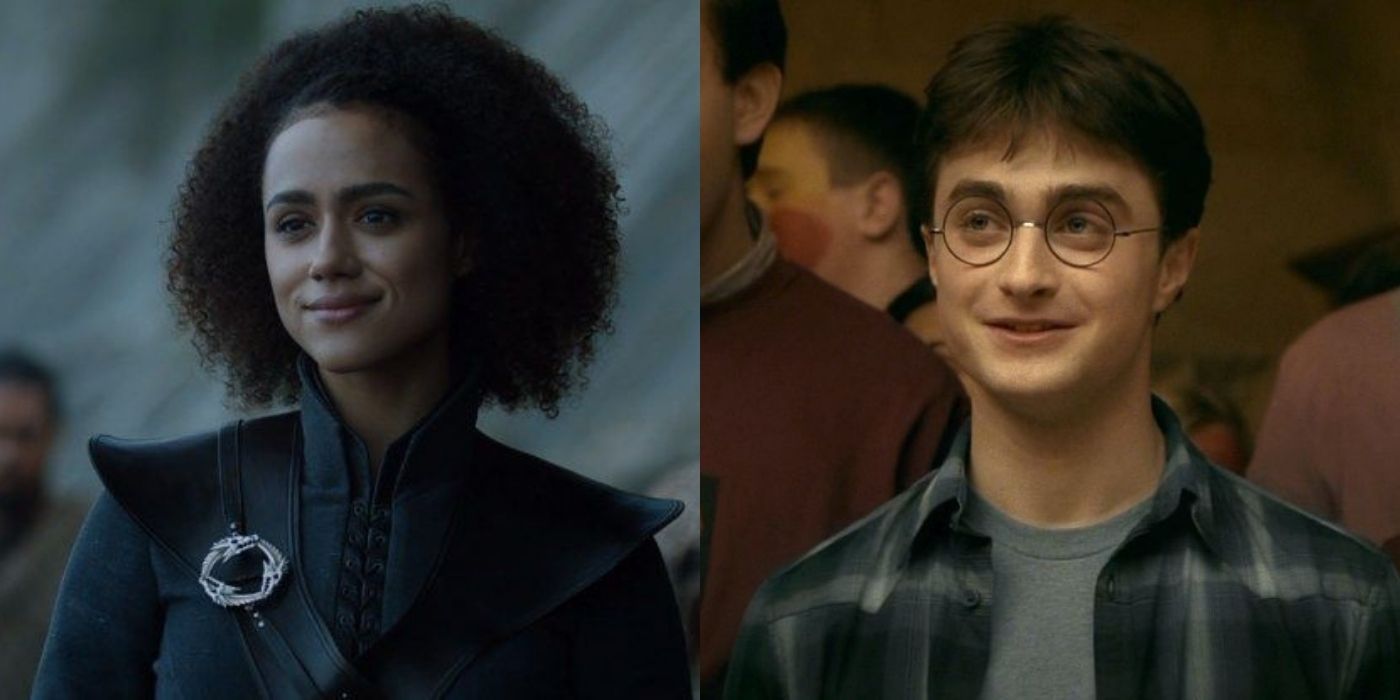 Missandei &amp; Harry Potter