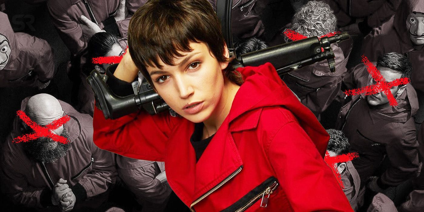 Money Heist's Tokyo star breaks silence on explosive season 5