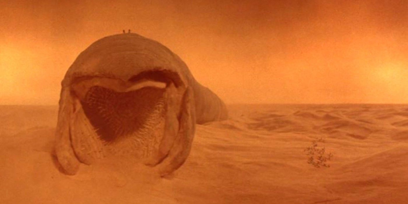 Sand monster Dune 2020