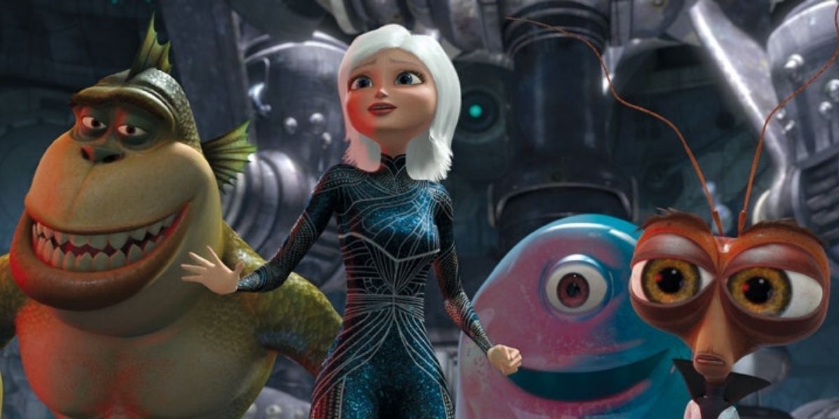 Monsters vs. Aliens 2009