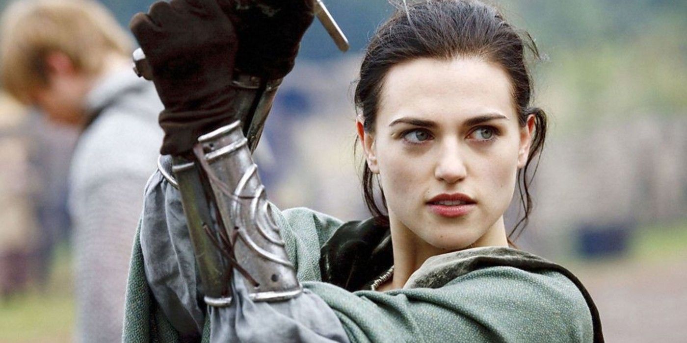 Katie McGrath as Morgana in Merlin