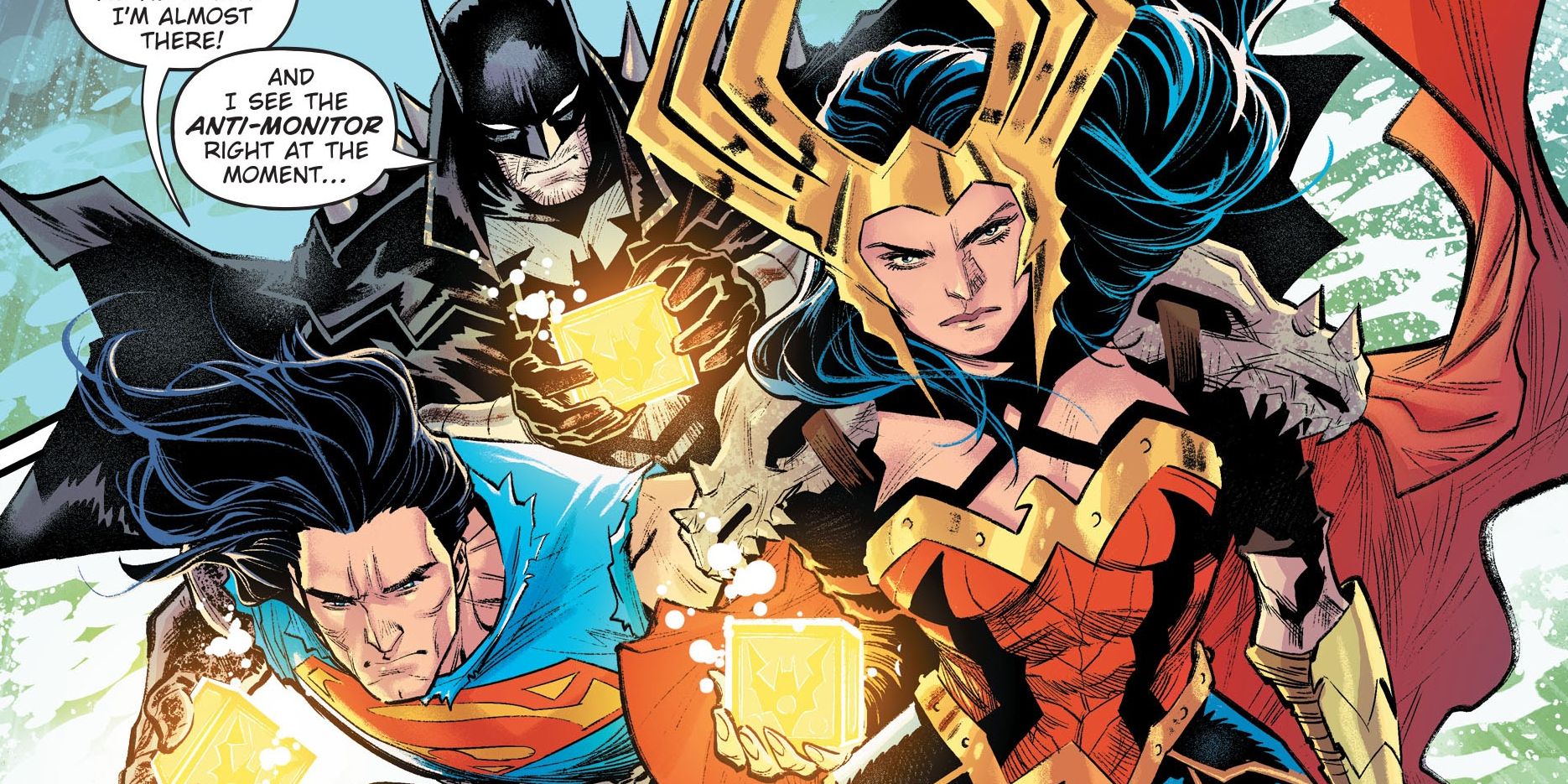 Superman, Batman, and Wonder Woman Each Face A Major DC Crisis