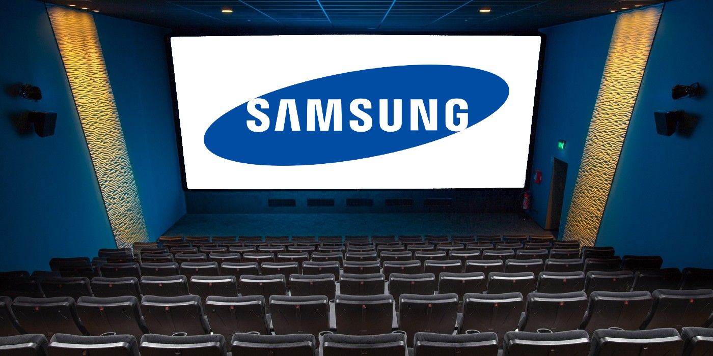 Movie Theater Samsung Logo