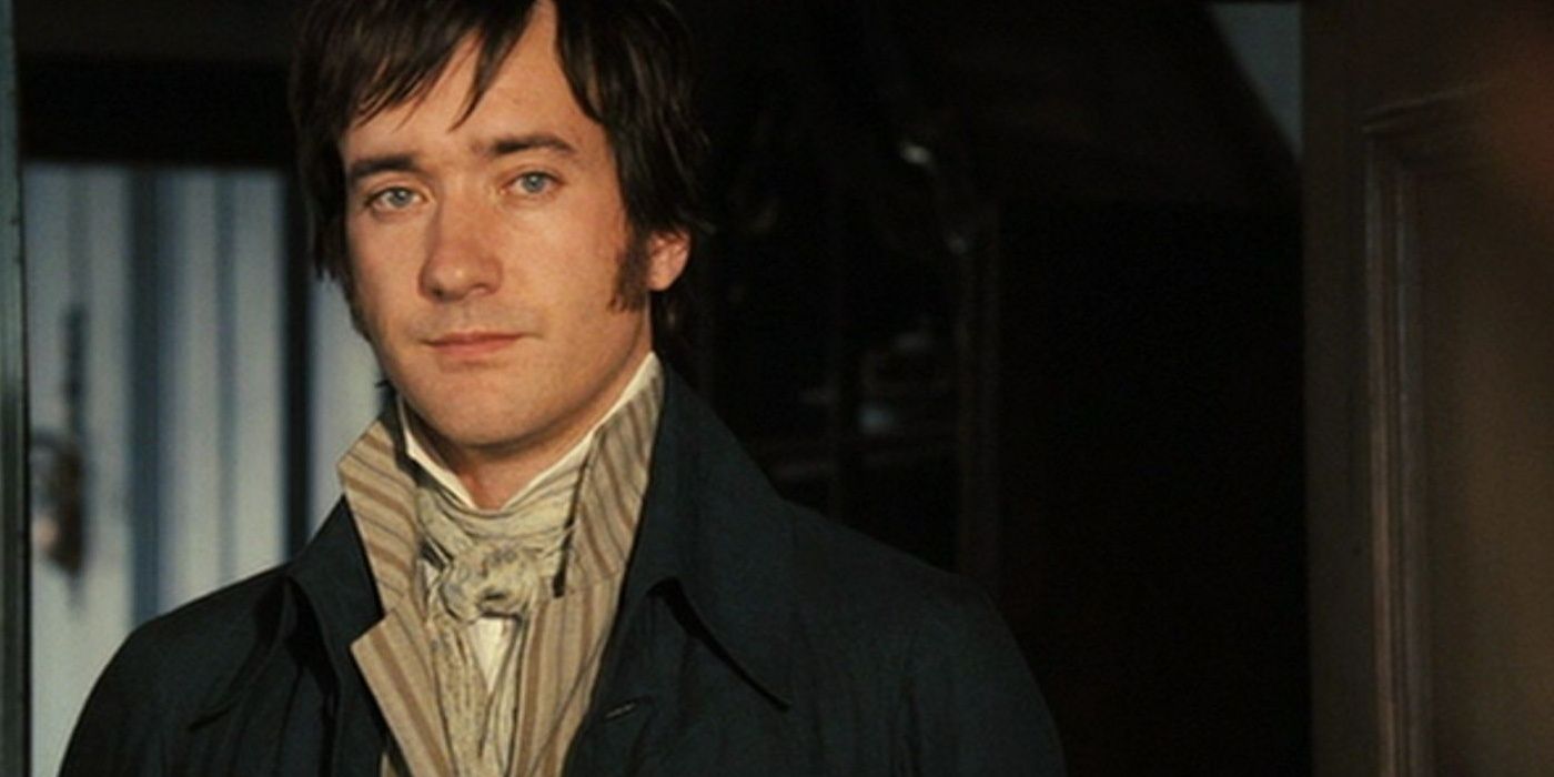 Mr Darcy stares off into the distance in Pride and Prejudice