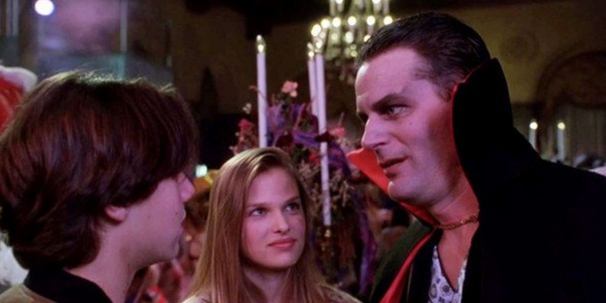 Mr Dennison At The Halloween Party In Hocus Pocus