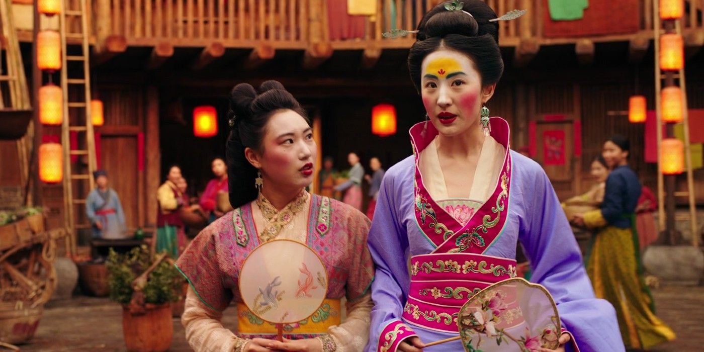Mulan 2020 Movie filming in china