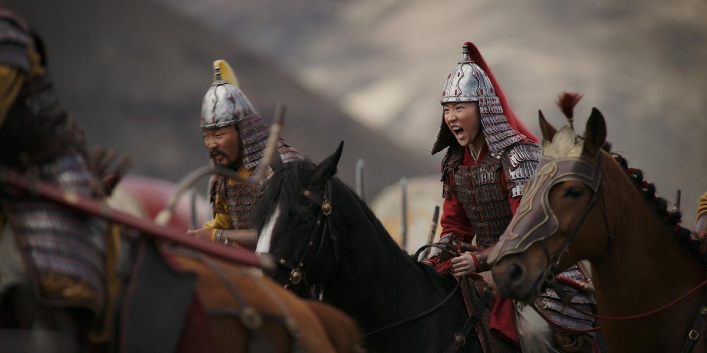 Mulan Star Liu Yifei Fooled Her Costars With Her Male Movie Costume