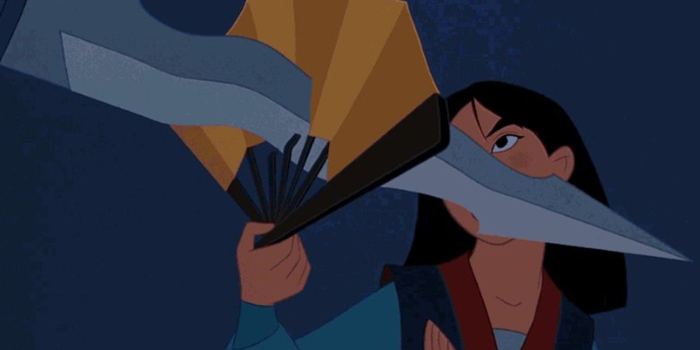 Mulan Disarms Shan Yu