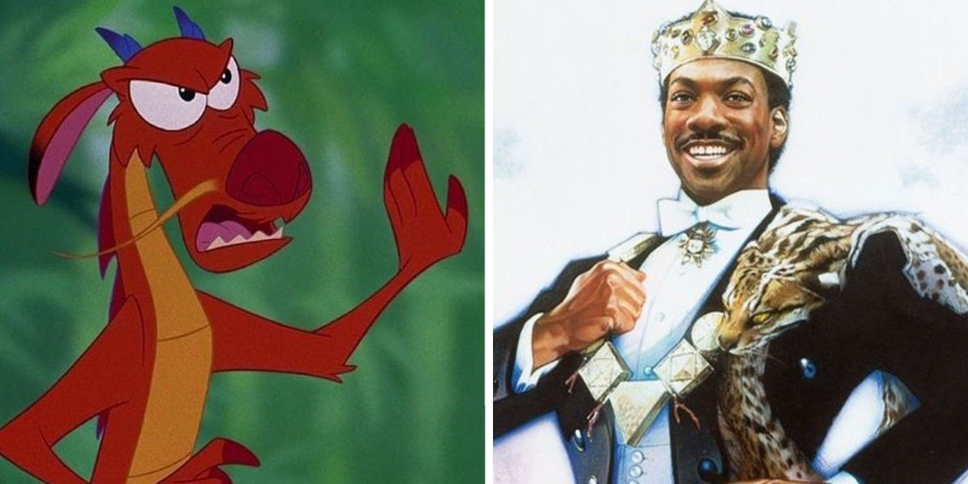 Eddie Murphy Mushu