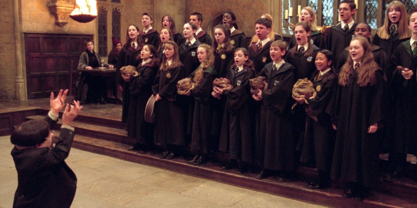 Flitwick Music Class Harry Potter