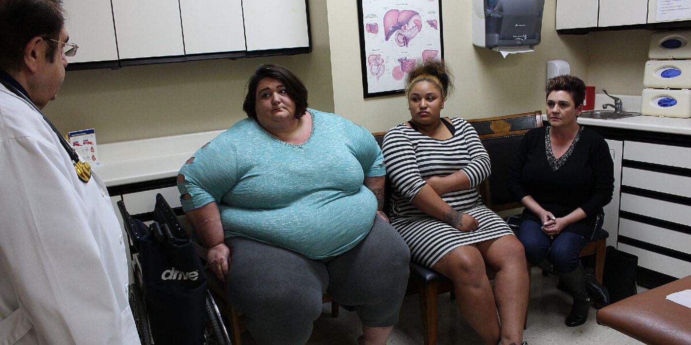 My 600 Lb Life Coliesa McMillian in dr. now's office