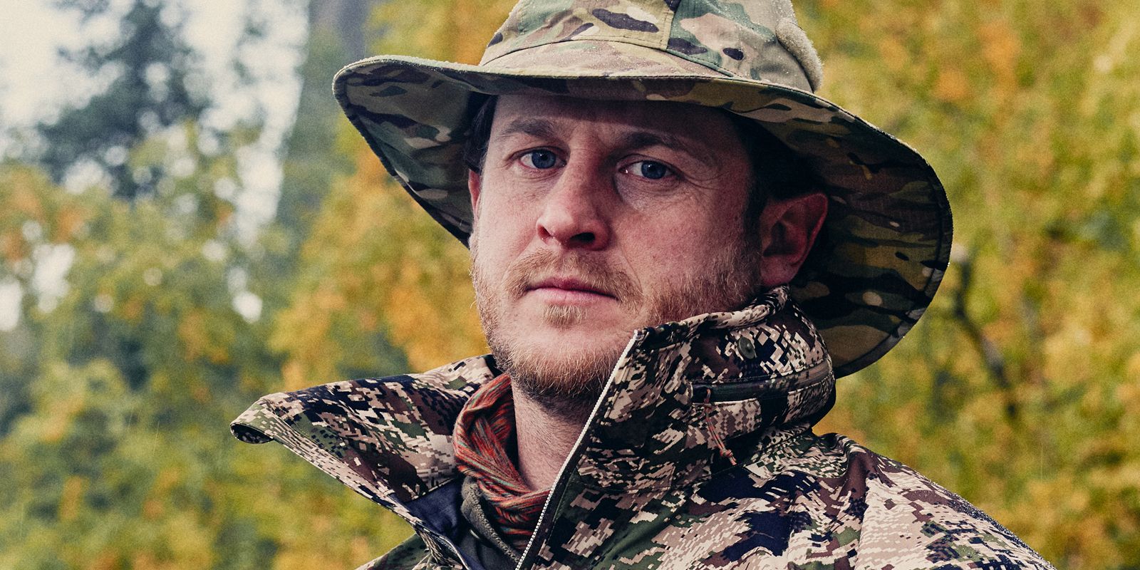 Nathan Donnelly from the television series Alone.