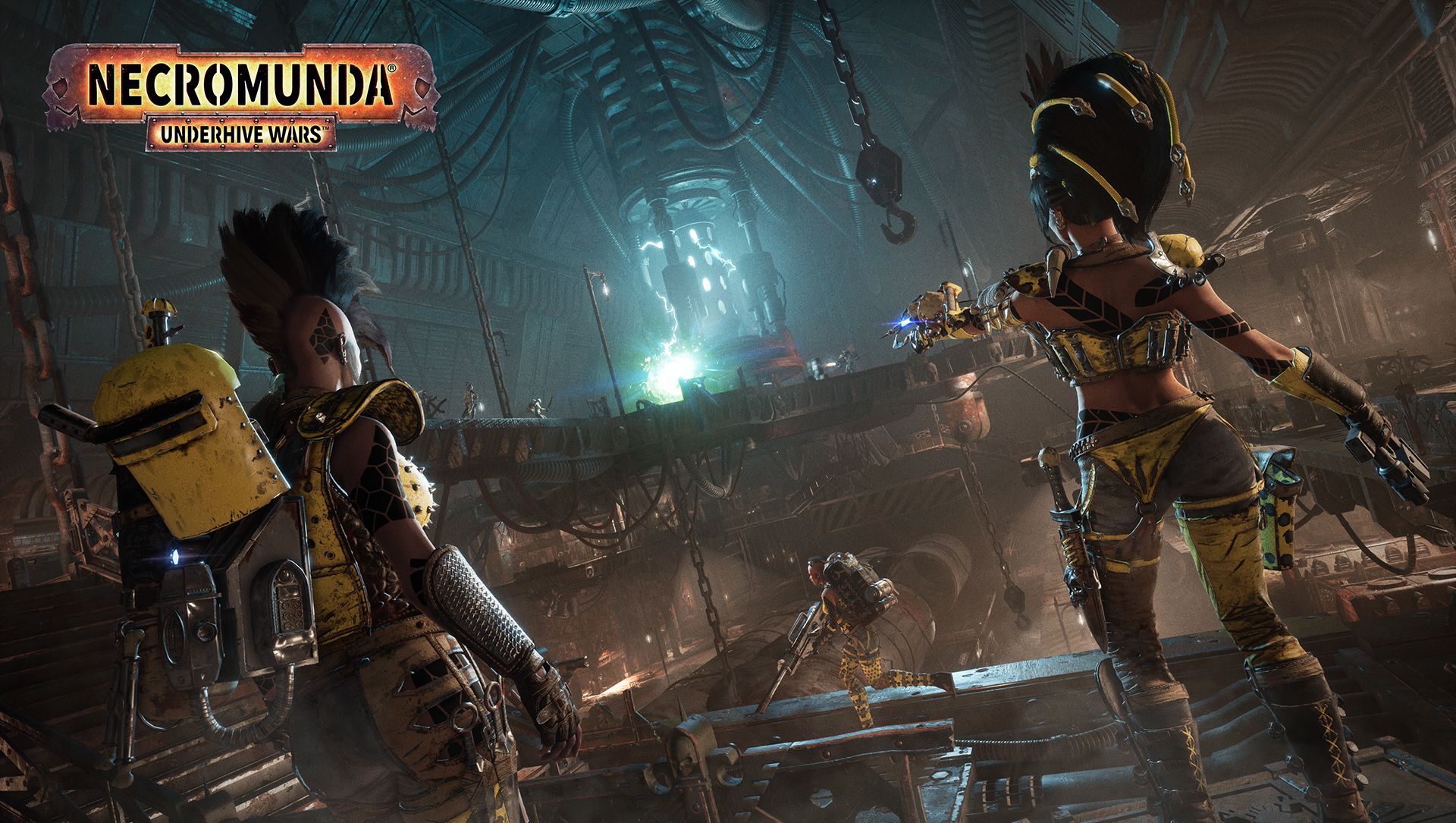 Necromunda: Underhive Wars Review – Intriguing But Slow Tactical Battles