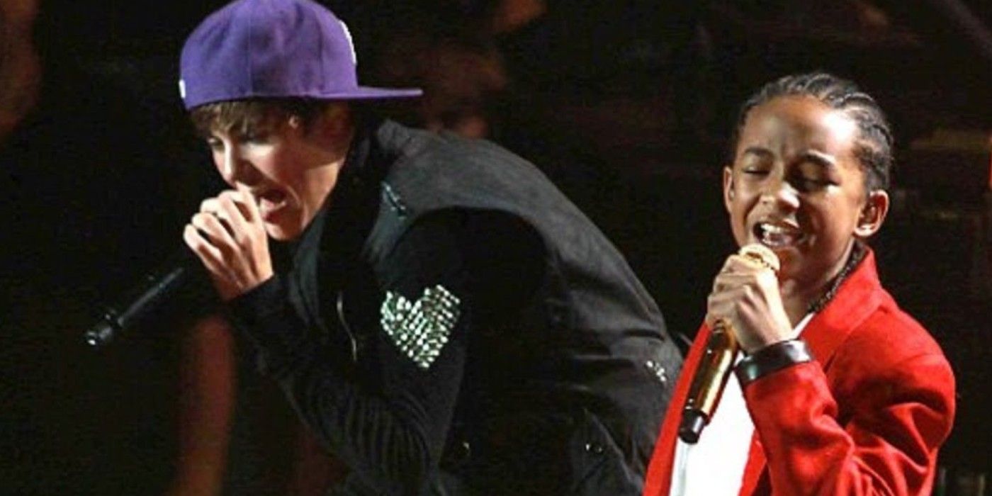 Jaden and Justin Sing Never Say Never