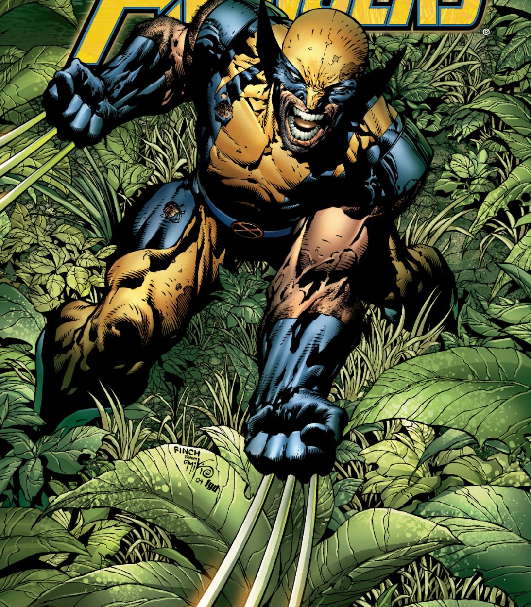 New Avengers Wolverine cover