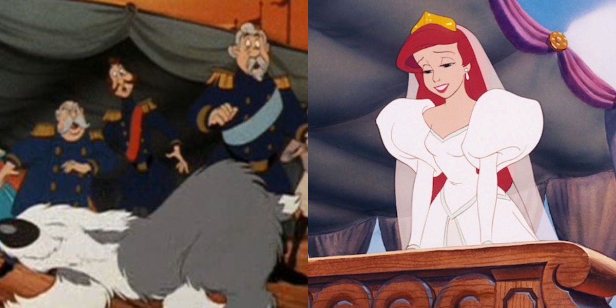 New cinderella little mermaid entry