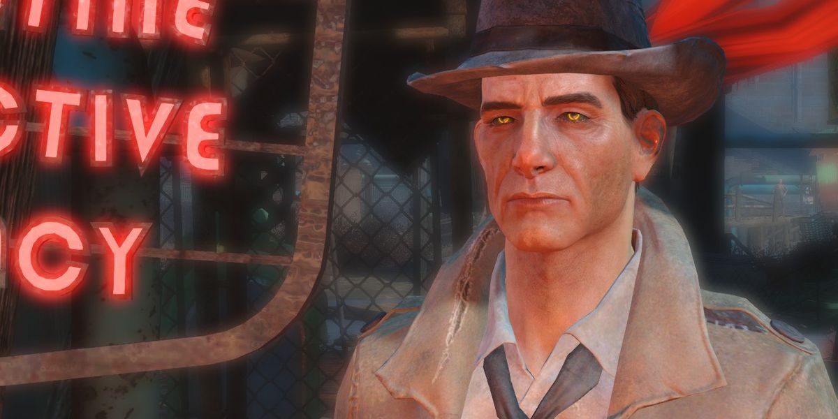 Nick Valentine reconstructed