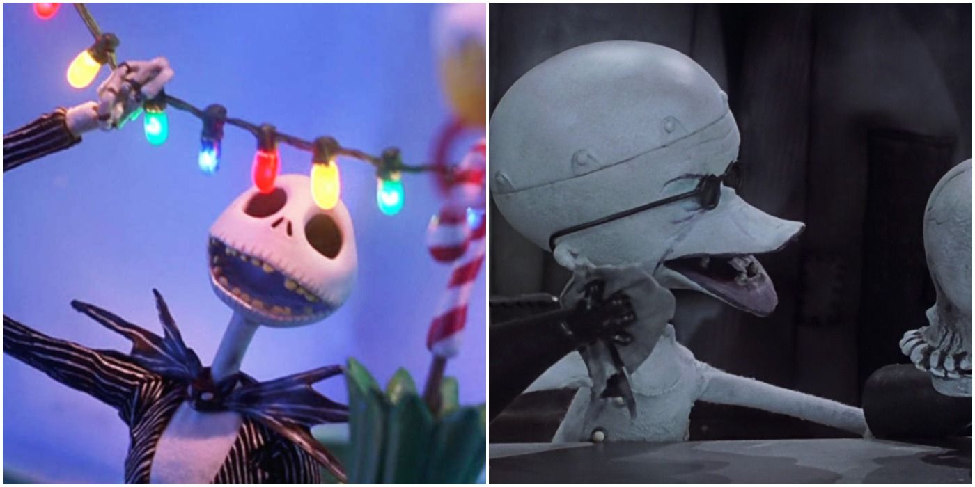 Nightmare Before Christmas Characters, Ranked By Their Likability