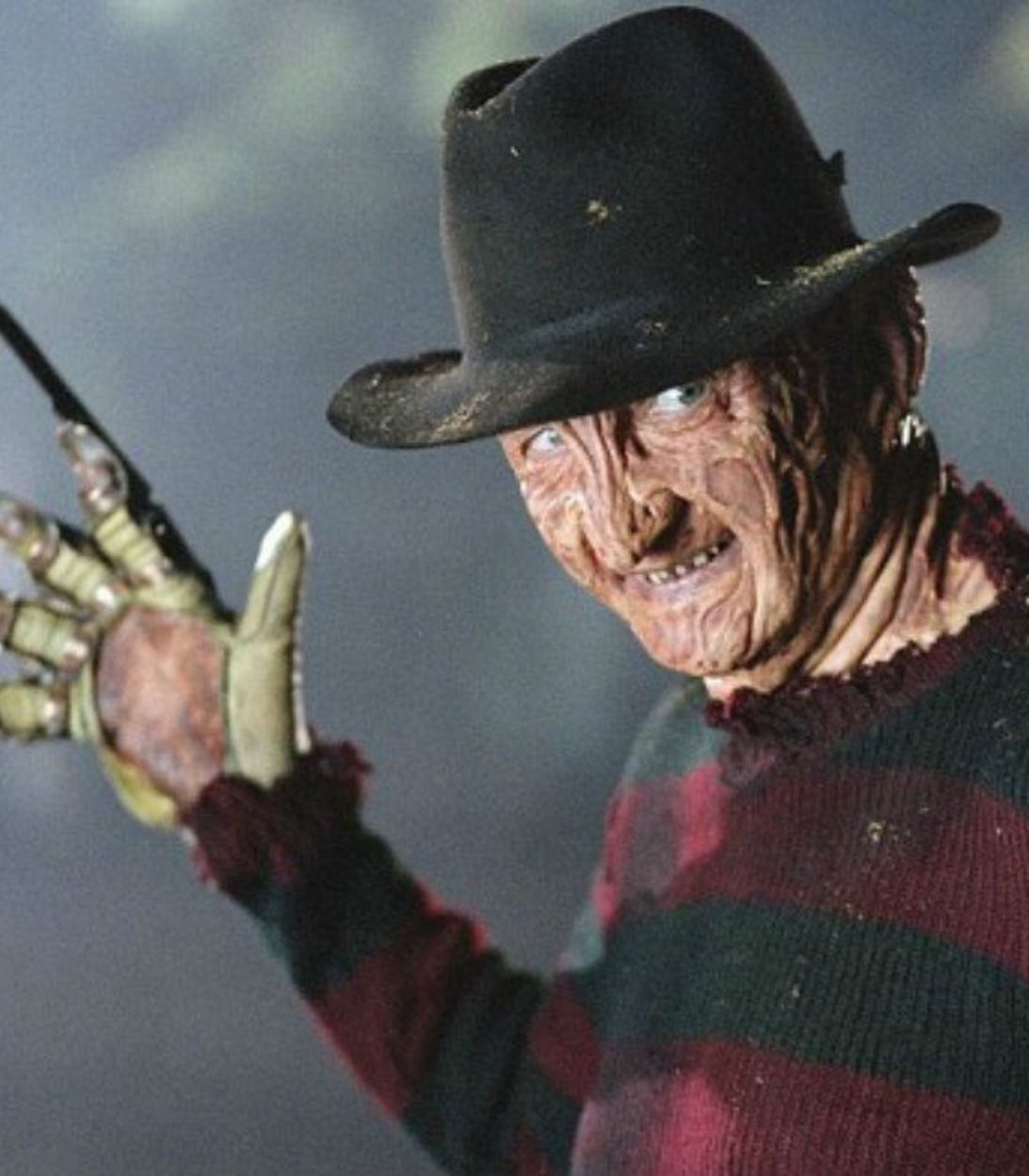 Nightmare on Elm Street Robert Englund as Freddy Krueger Vertical