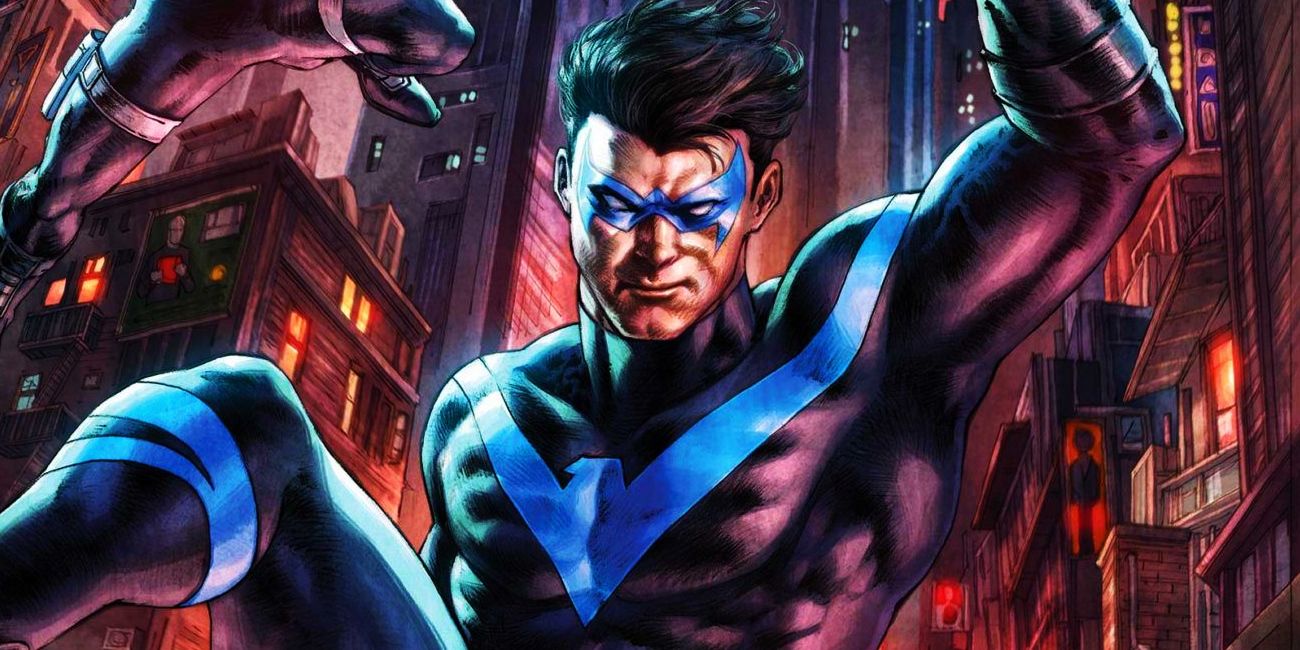 Nightwing Brings a Whole New Meaning to His Family Name