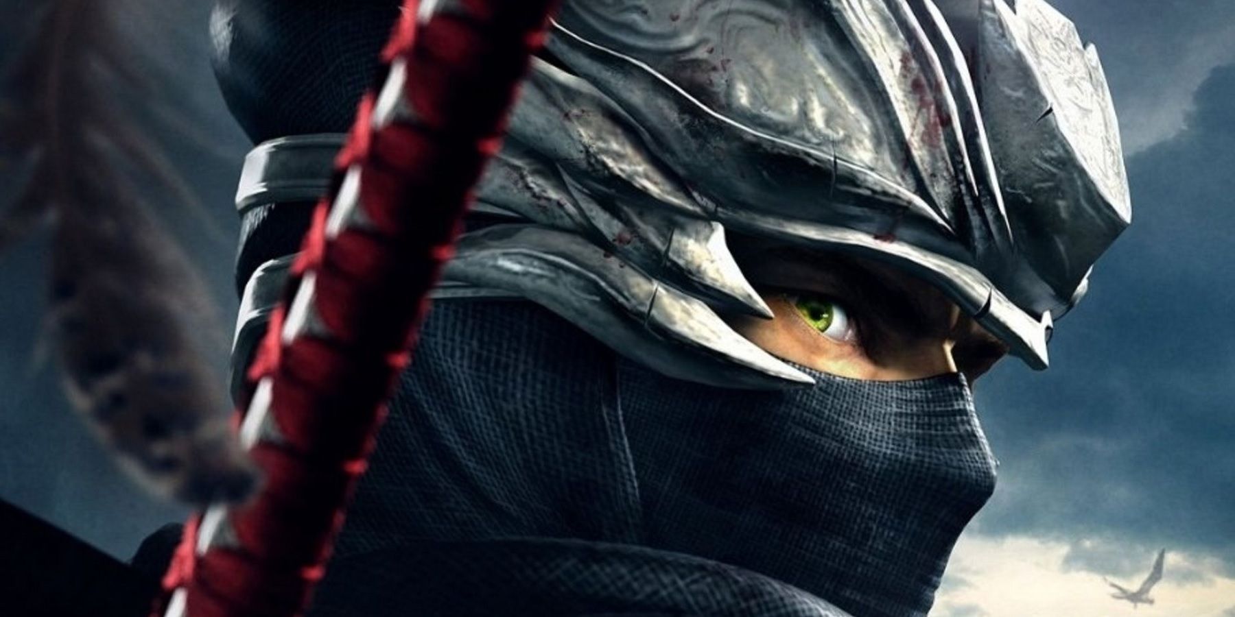 Promotional screenshot for Ninja Gaiden 2 by Team Ninja.
