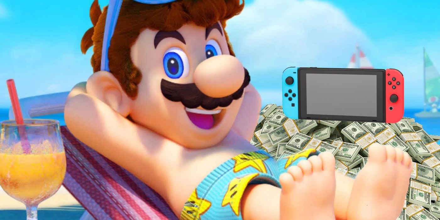 Nintendo Switch Sales Record August US Hardware