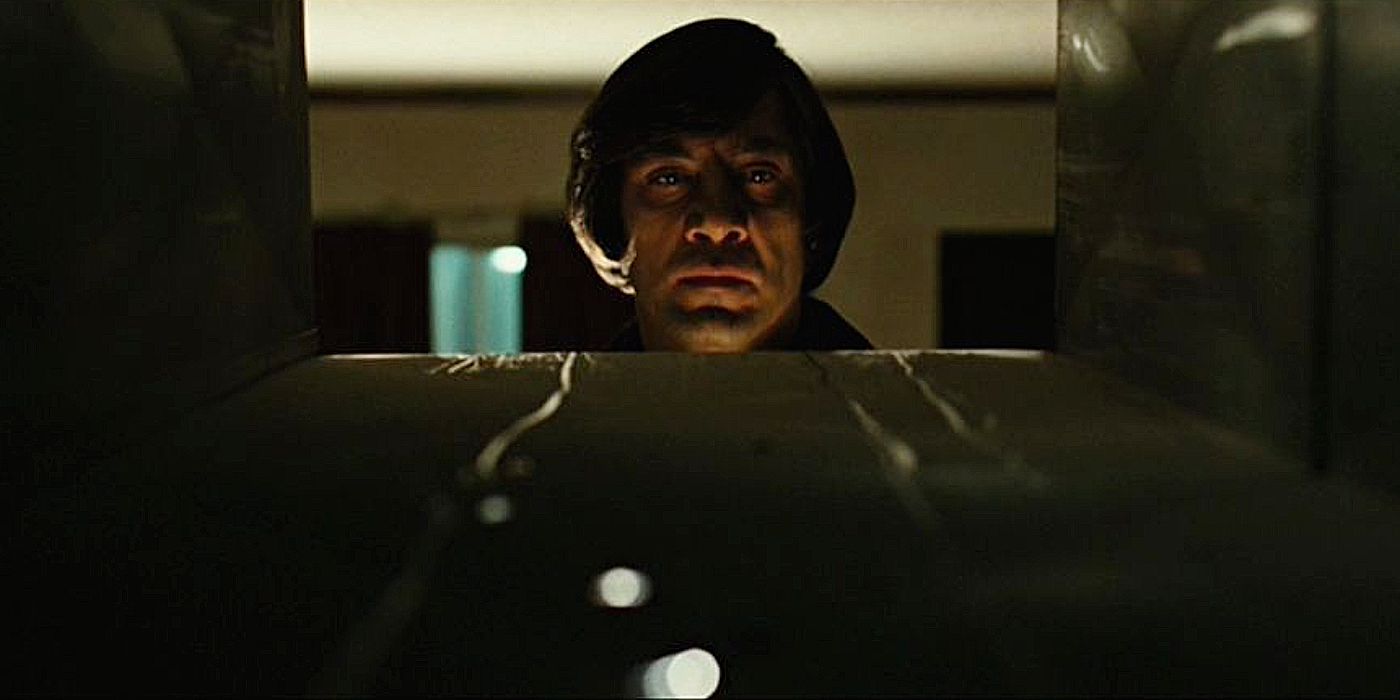 No Country For Old Men - Javier Bardem, Coen brothers