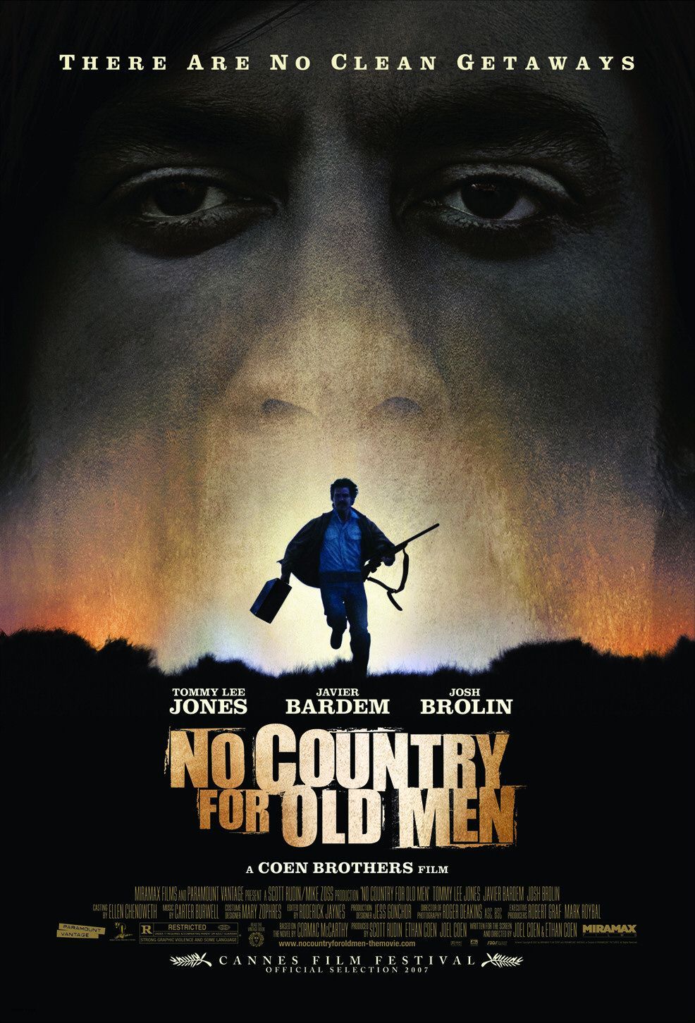 Poster film No Country for Old Men