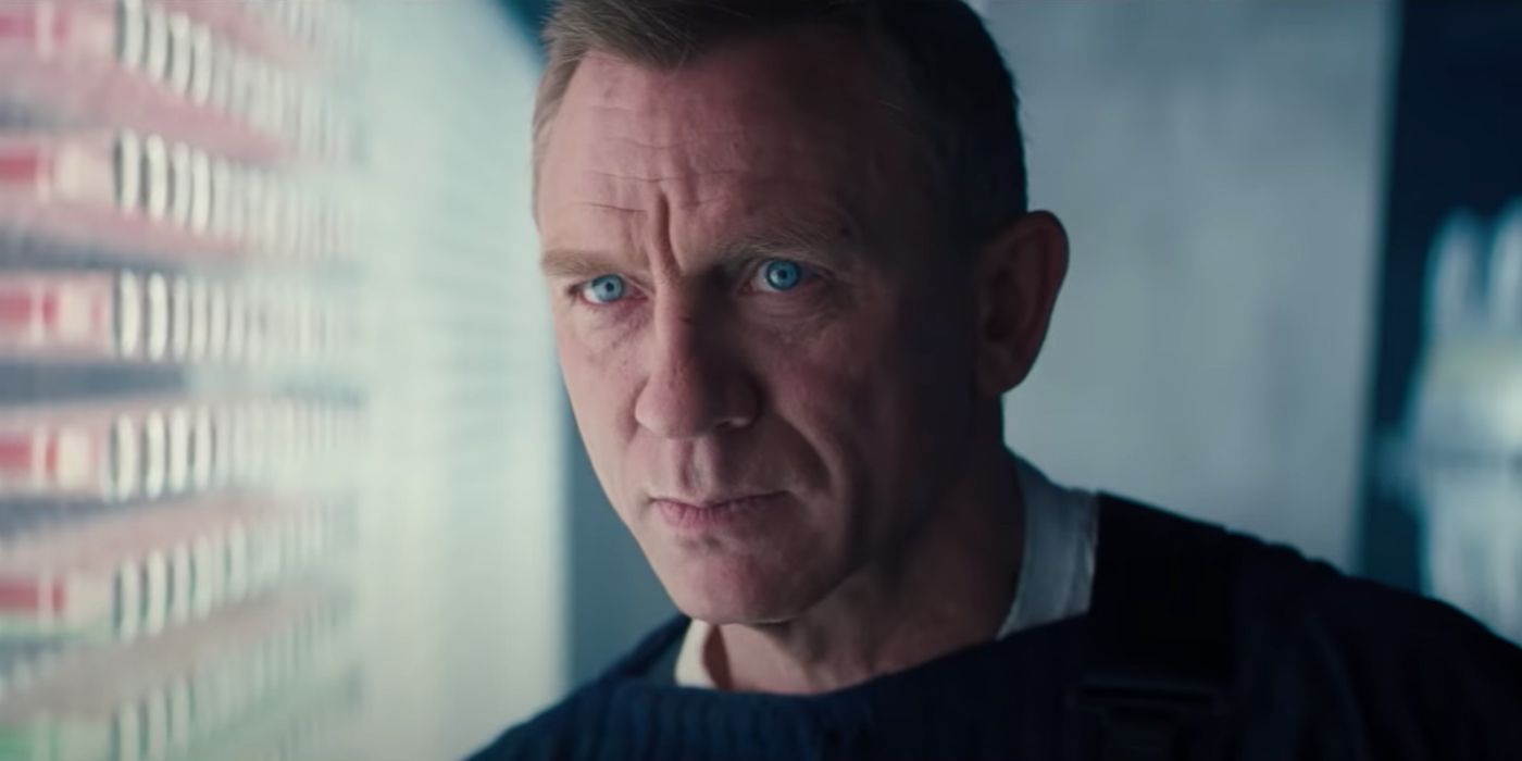 No Time To Die Daniel Craig as James Bond 007