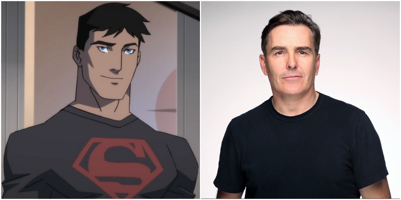 Nolan North Connor Kent Young Justice