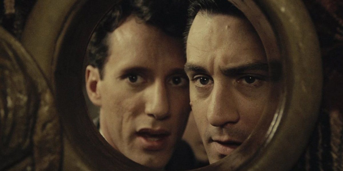 Noodles and Max in Once Upon a Time in America