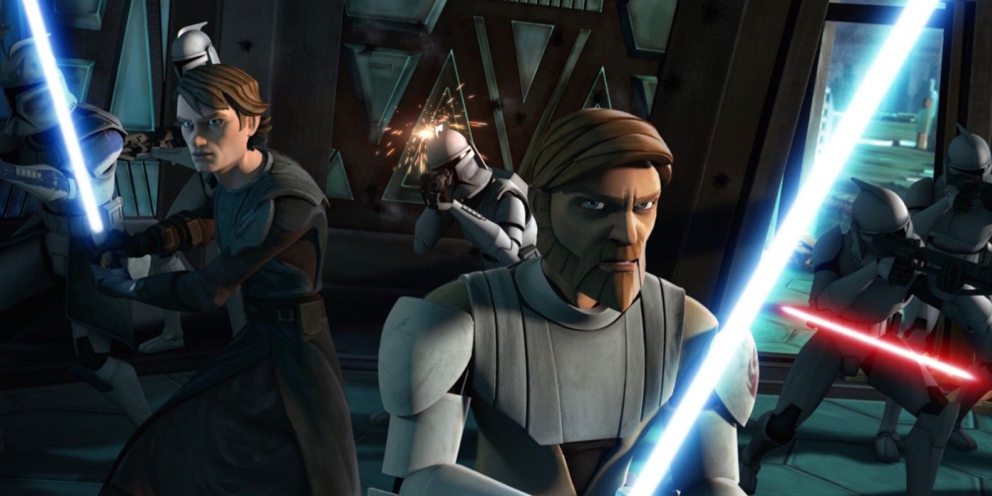 Kenobi Anakin Star Wars Clone Wars