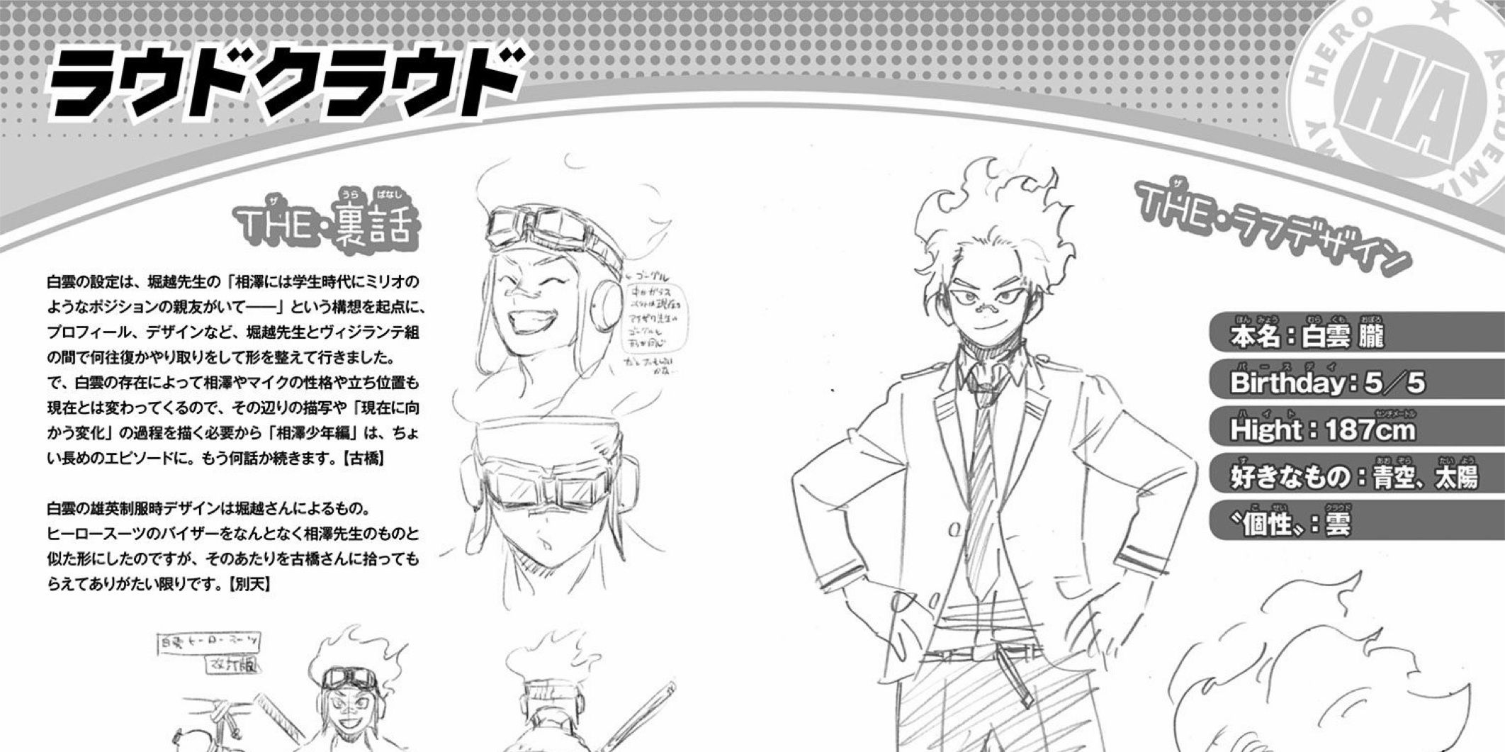 Concept Art For Oboro Shirakumo