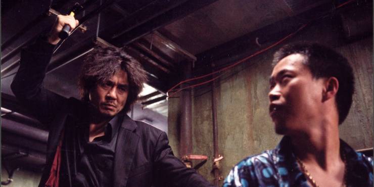 10 Best Thrillers Of The 2000s According To IMDb 15 Movie: Oldboy