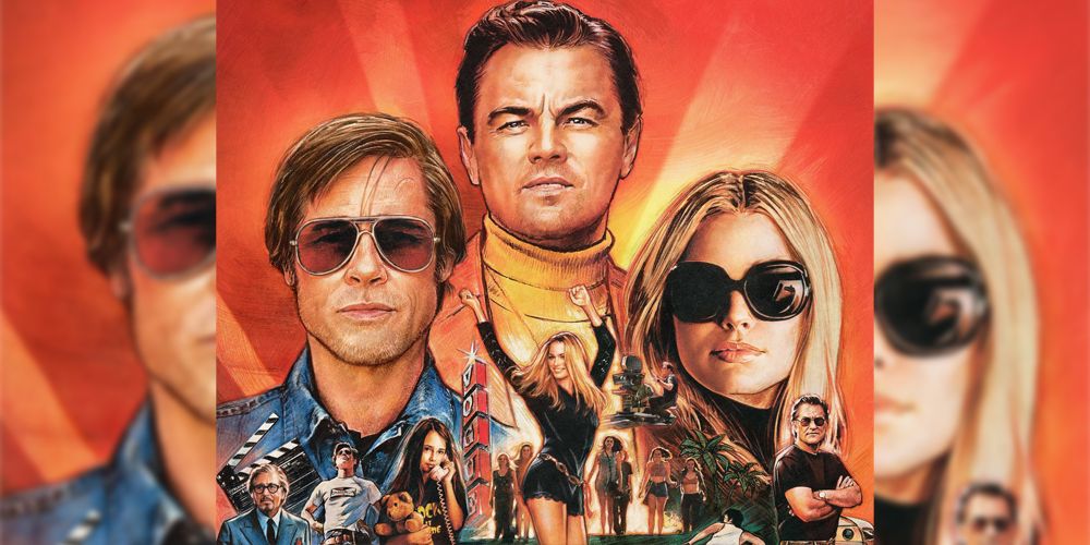 Once Upon A Time In Hollywood Poster