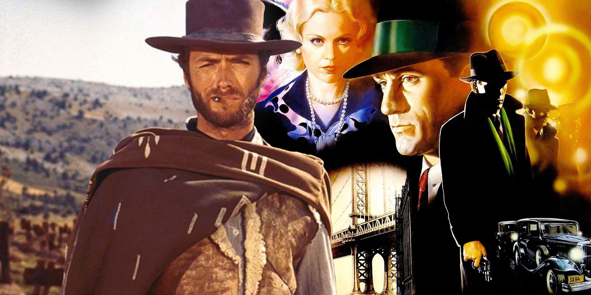 Once upon a time in america the good the bad and the ugly sergio leone 2