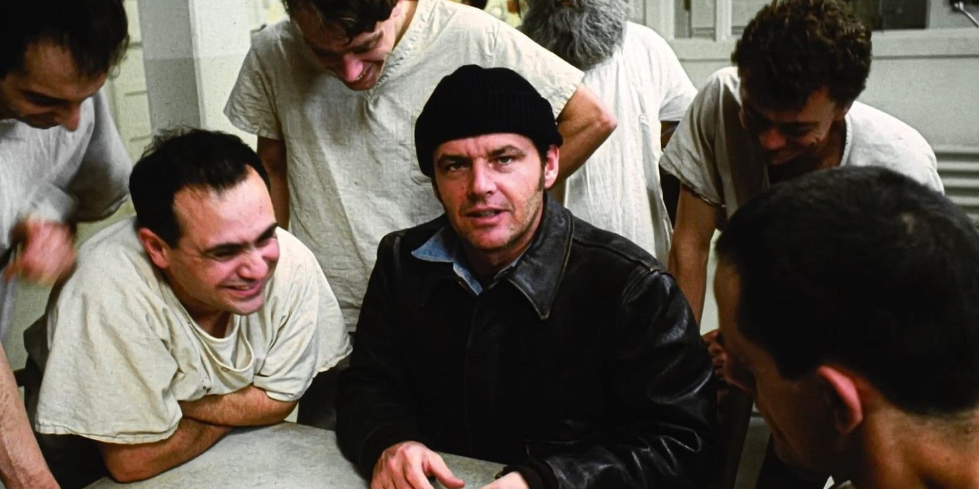 One flew over the Cuckoos Nest VS
