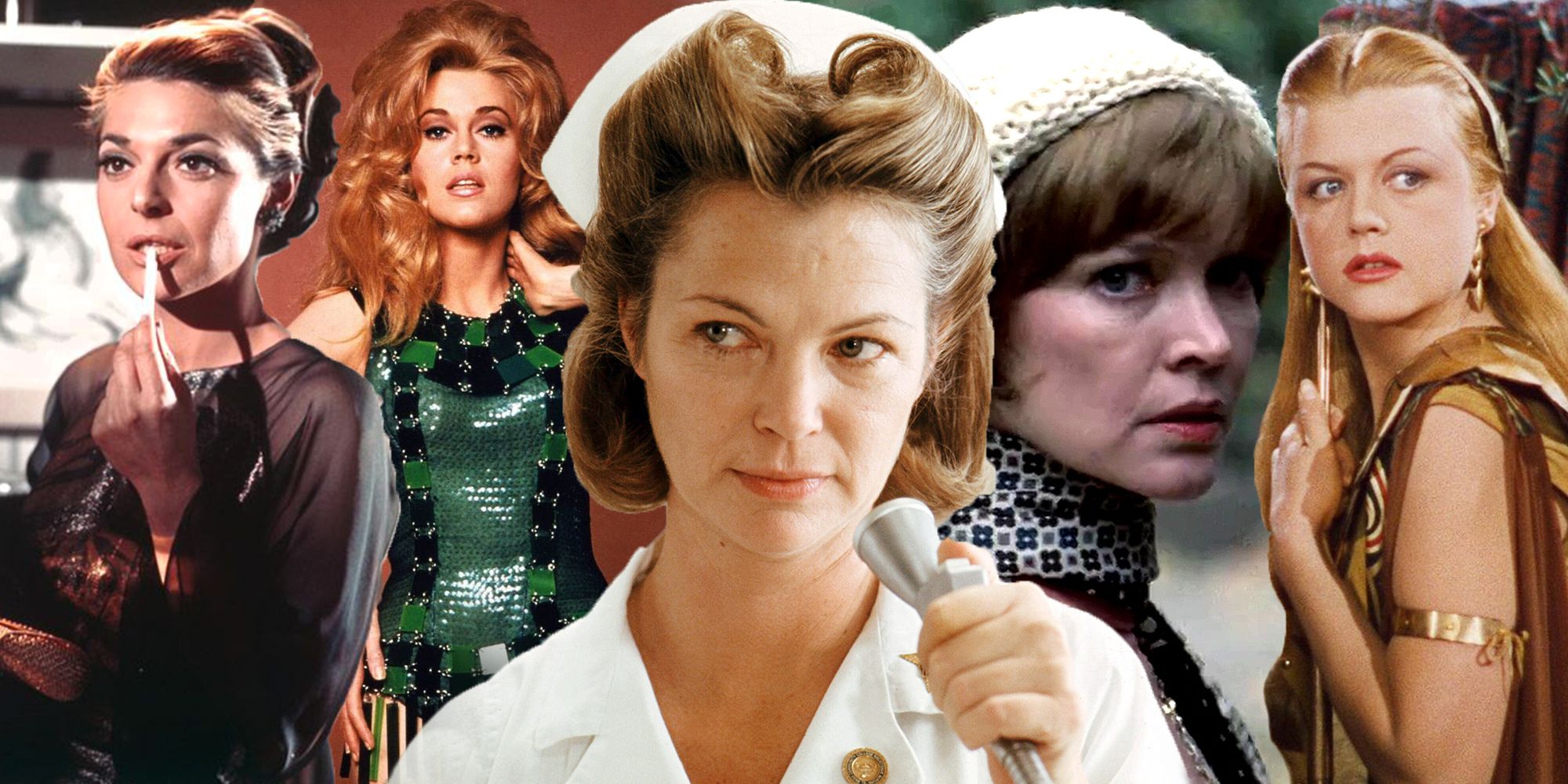 One Flew Over the Cuckoo's Nest The Actresses who almost played Louise Fletcher's Nurse Ratched
