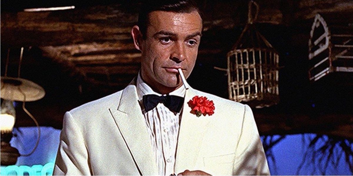 Sean Connery Smoking cigar