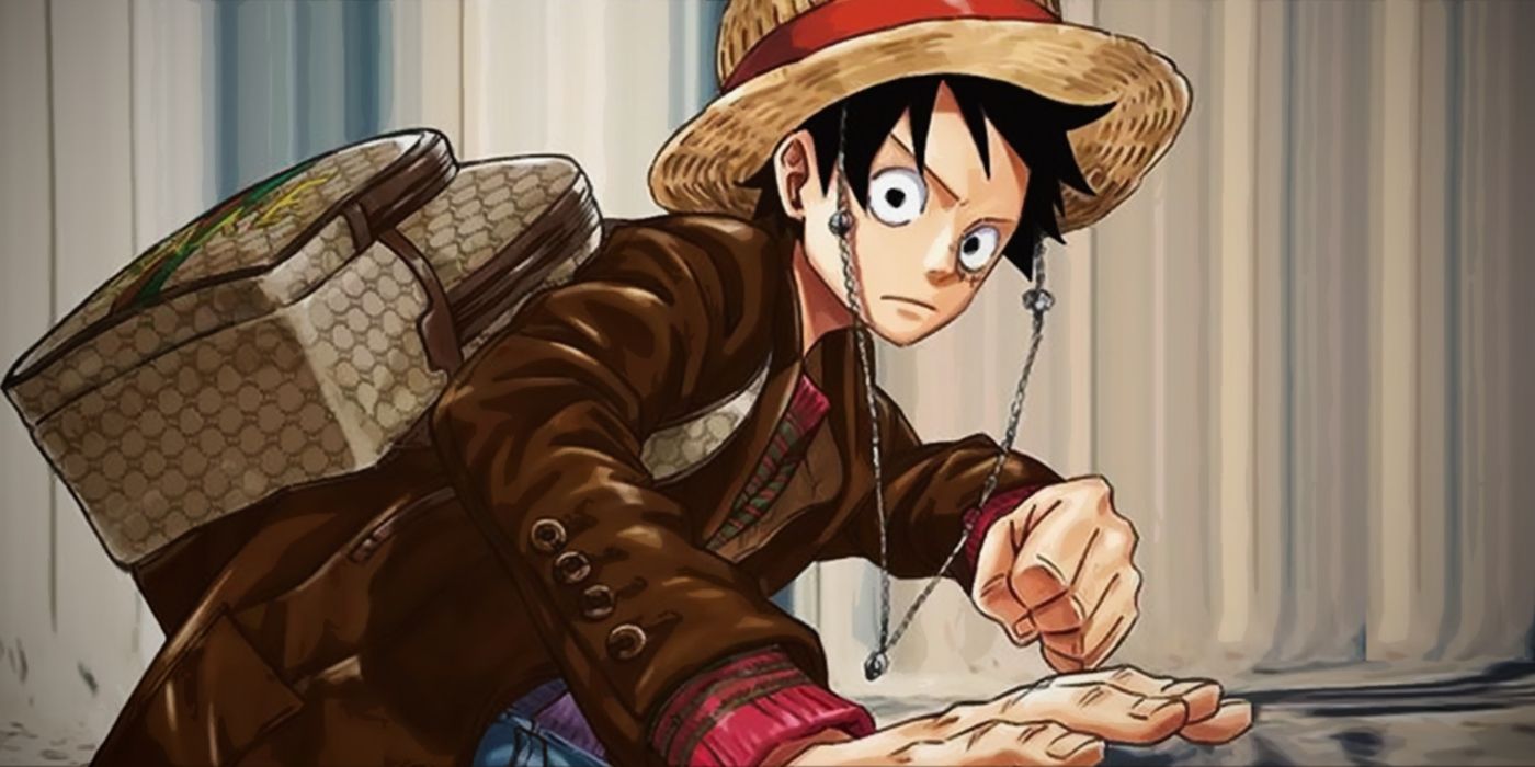 Eiichiro Oda 'One Piece' x Gucci Lookbook