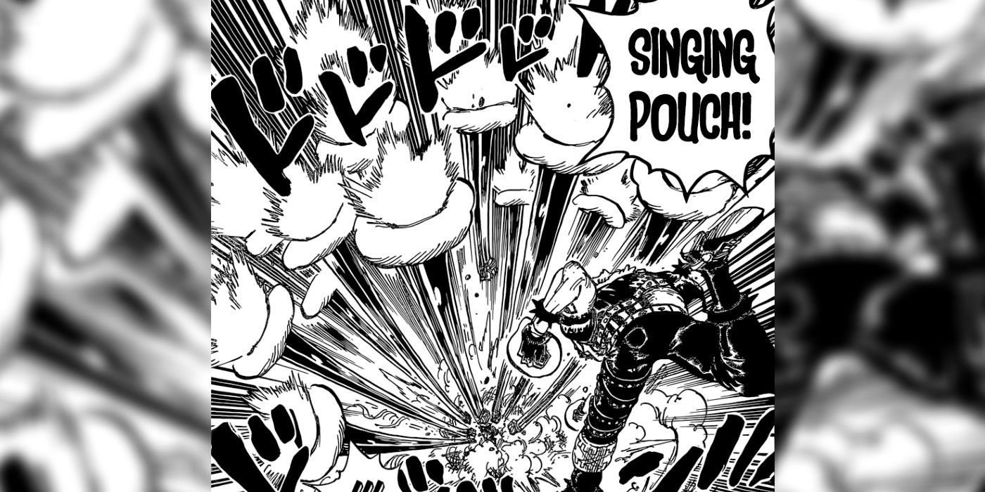 One Piece Singing Pouch Attack