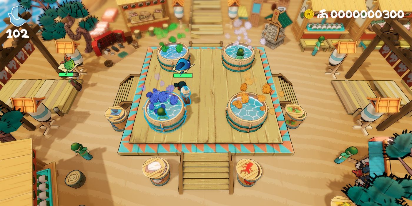 Onsen Master Game Preview