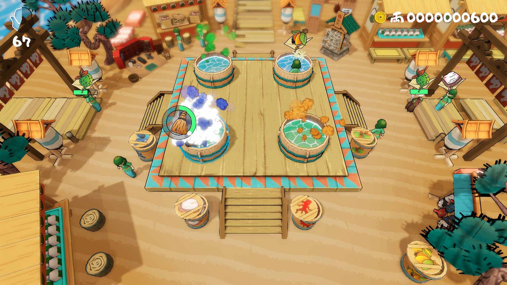 Onsen Master Preview Full Baths