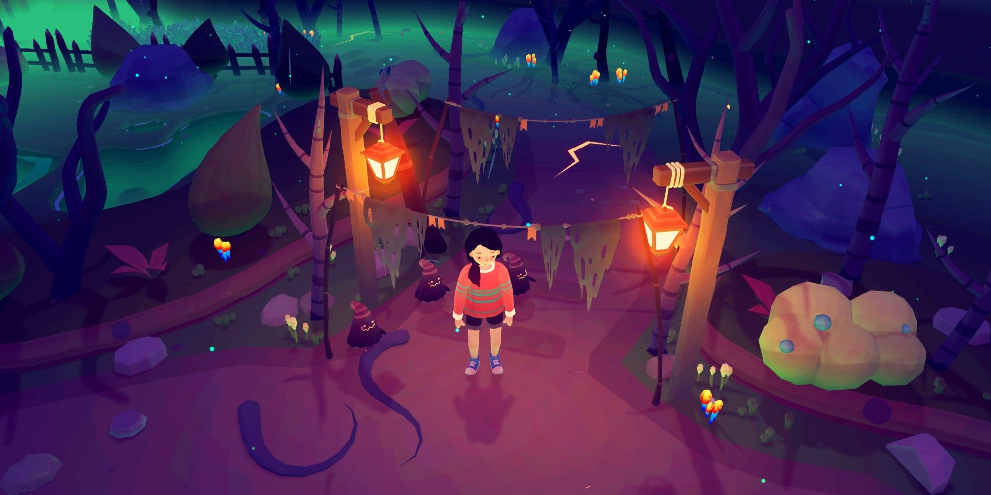 Ooblets New Halloween Update Showing Nullwhere