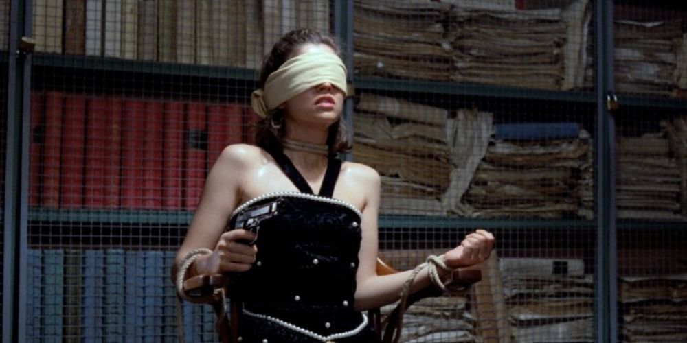 Still from the Dario Argento movie Opera
