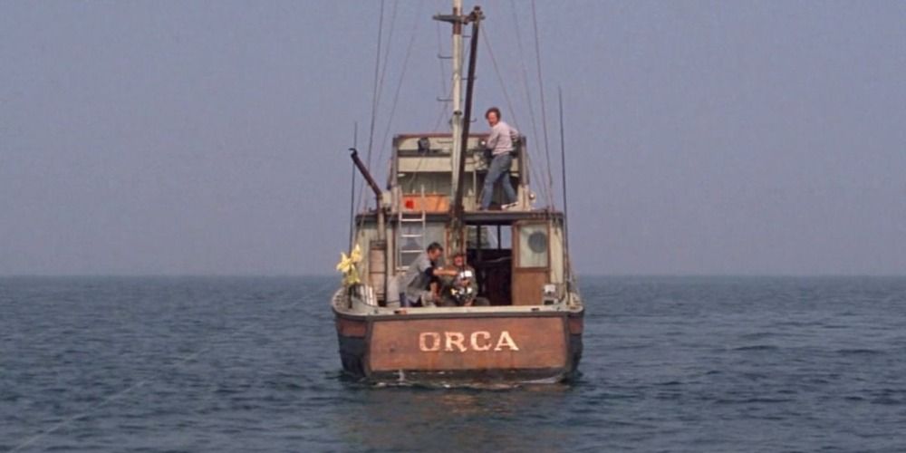Steven Spielberg Jaws Orca