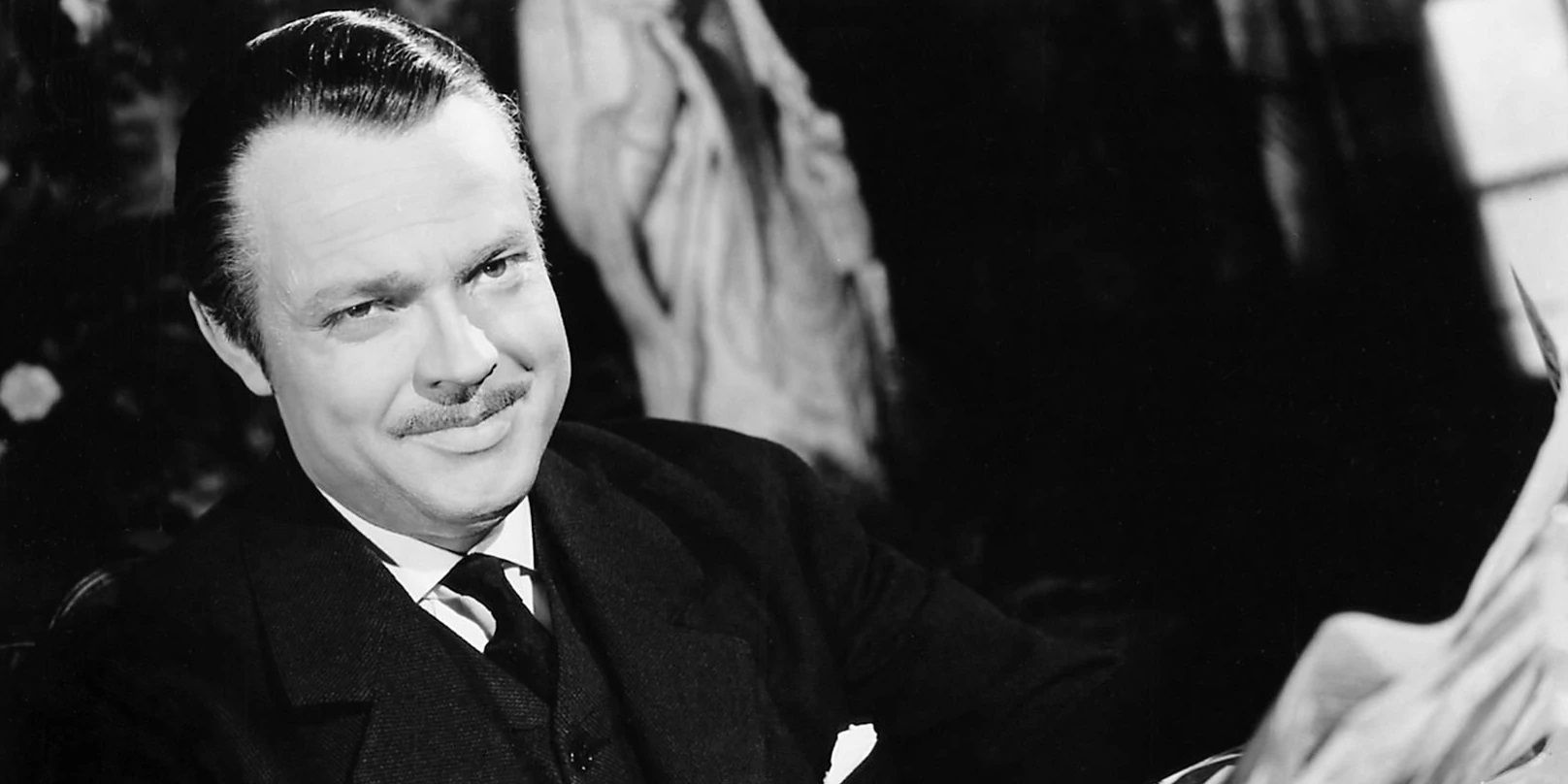 Orson Welles as Charles Foster Kane in Citizen Kane